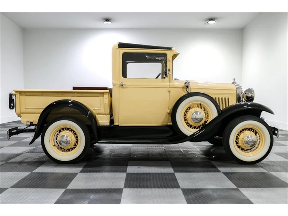 1931 Ford Model A Pickup & Model AA - Image 8 of 21