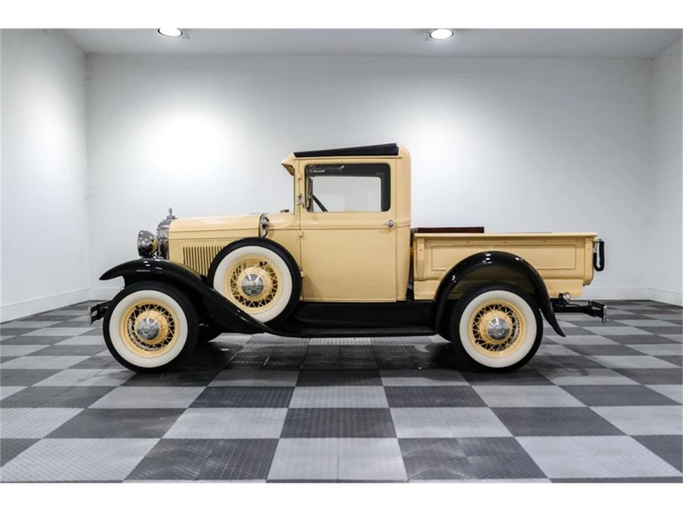 1931 Ford Model A Pickup & Model AA - Image 4 of 21