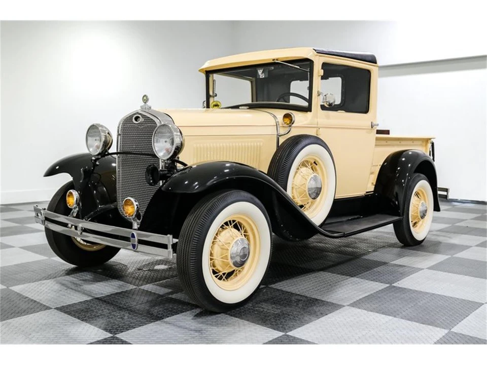 1931 Ford Model A Pickup & Model AA - Image 3 of 21