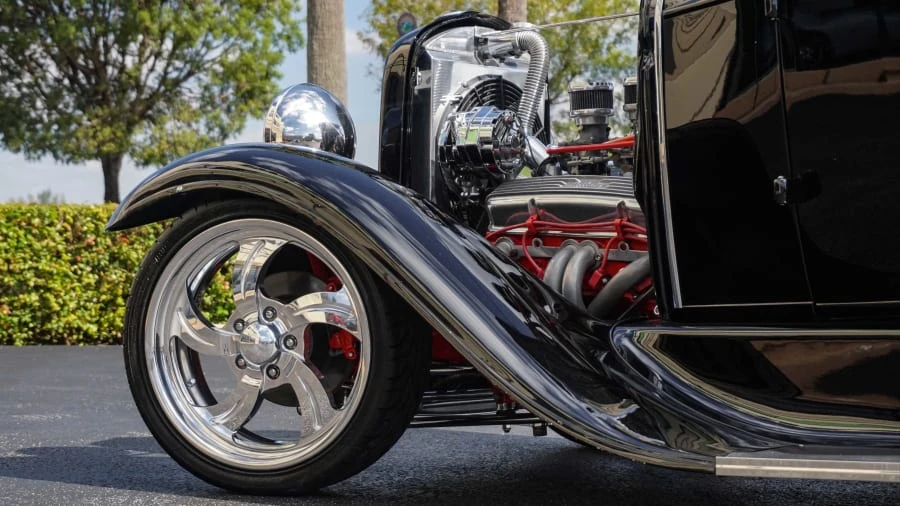 1931 Ford Model A Pickup & Model AA - Image 10 of 12