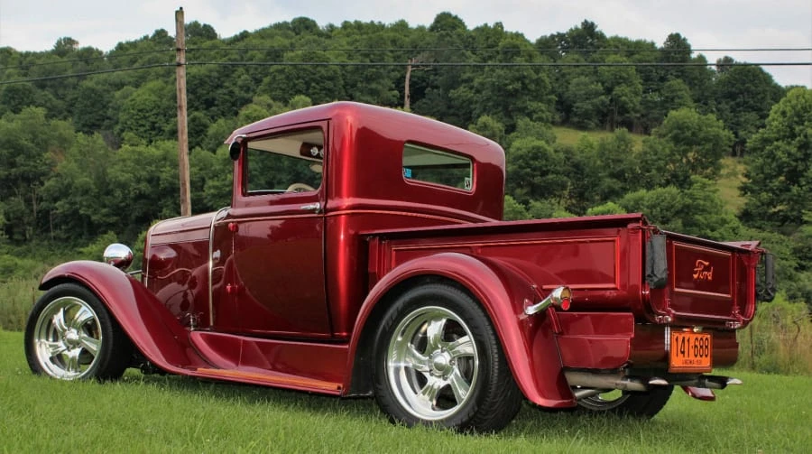 1931 Ford Model A Pickup & Model AA - Image 2 of 5