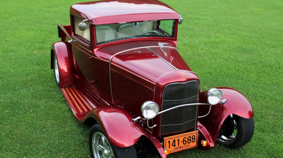 1931 Ford Model A Pickup & Model AA - Image 5 of 5