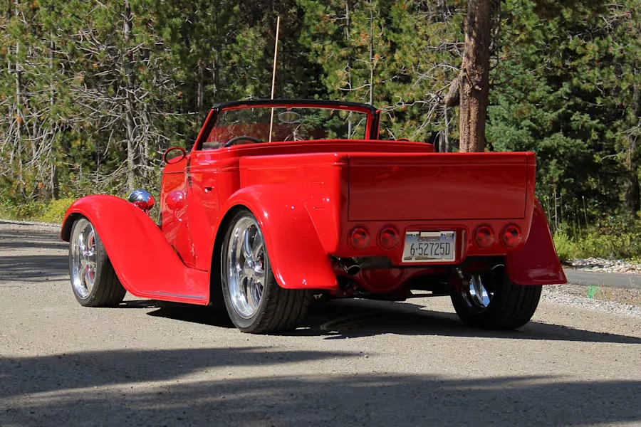 1931 Ford Model A Pickup & Model AA - Image 9 of 24