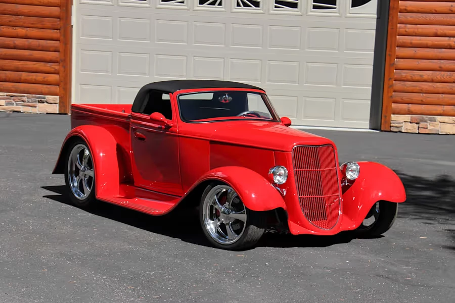 1931 Ford Model A Pickup & Model AA - Image 6 of 24