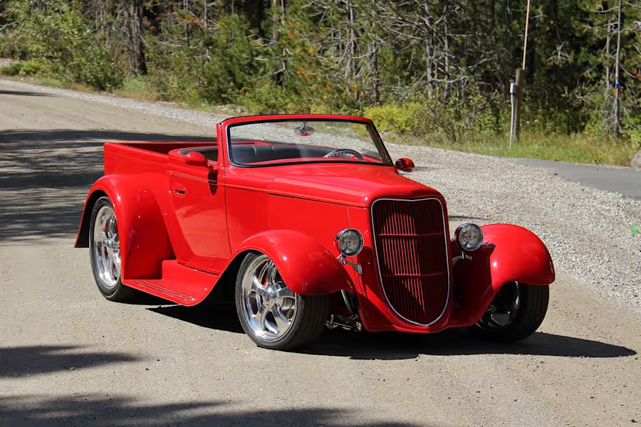 1931 Ford Model A Pickup & Model AA - Image 15 of 24