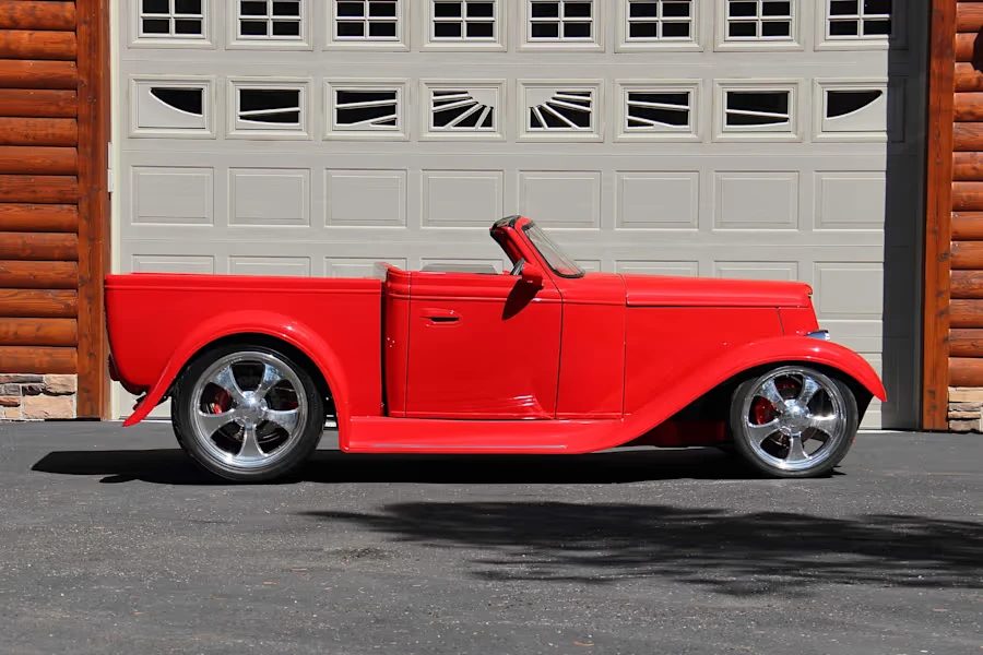 1931 Ford Model A Pickup & Model AA - Image 2 of 24