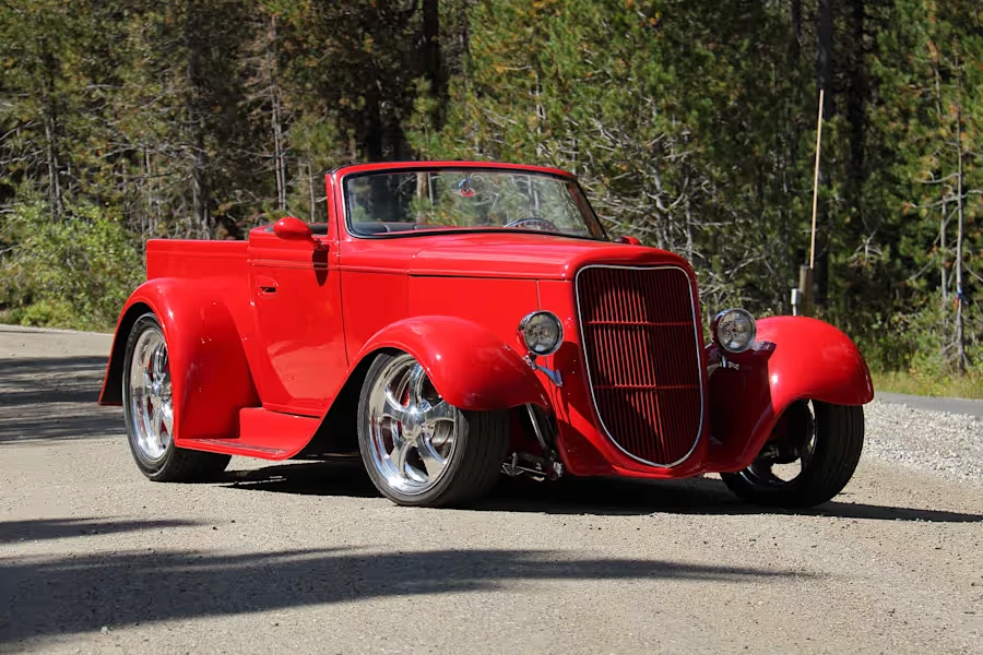 1931 Ford Model A Pickup & Model AA - Image 12 of 24