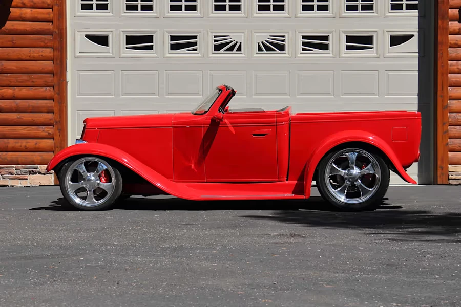 1931 Ford Model A Pickup & Model AA - Image 7 of 24