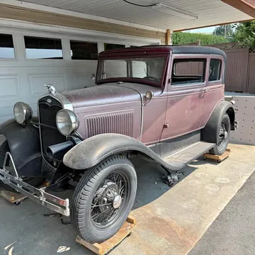 1931 Ford Victoria