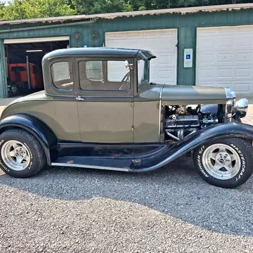 1931 Ford ZX2 Coupe 2D