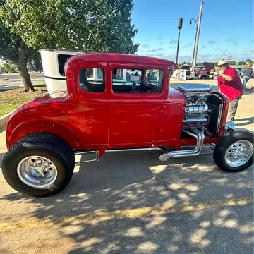 1931 Ford Five Window Coupe Base
