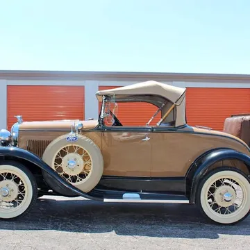 1931 Ford Model A Roadster
