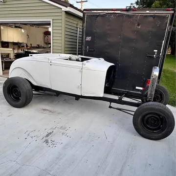 1931 Ford Model A Roadster