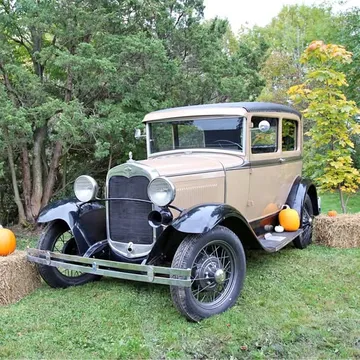 1931 Ford Model A Tudor