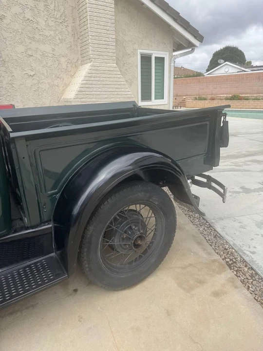 1931 Ford Model A Pickup & Model AA - Image 3 of 11
