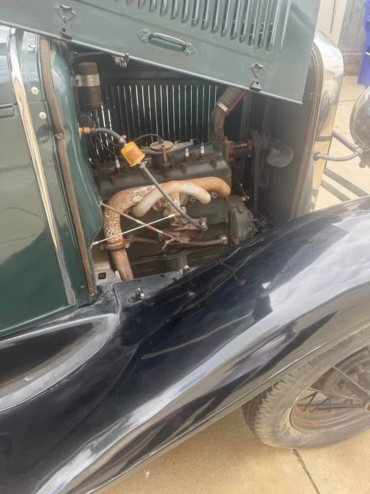 1931 Ford Model A Pickup & Model AA - Image 11 of 11