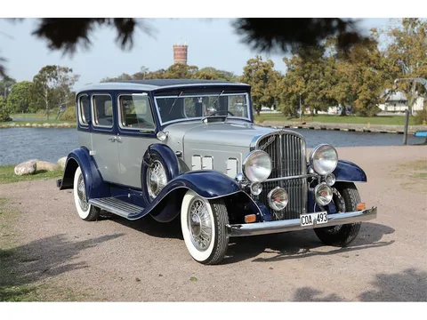 1931 Franklin Series 15 Model 153 Oxford DeLuxe Sedan