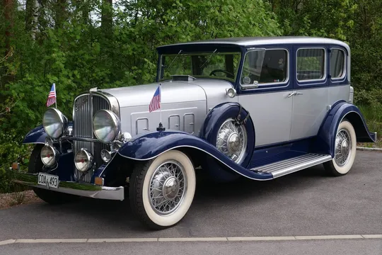 1931 Franklin Series 15 Model 153 Deluxe Oxford Sedan