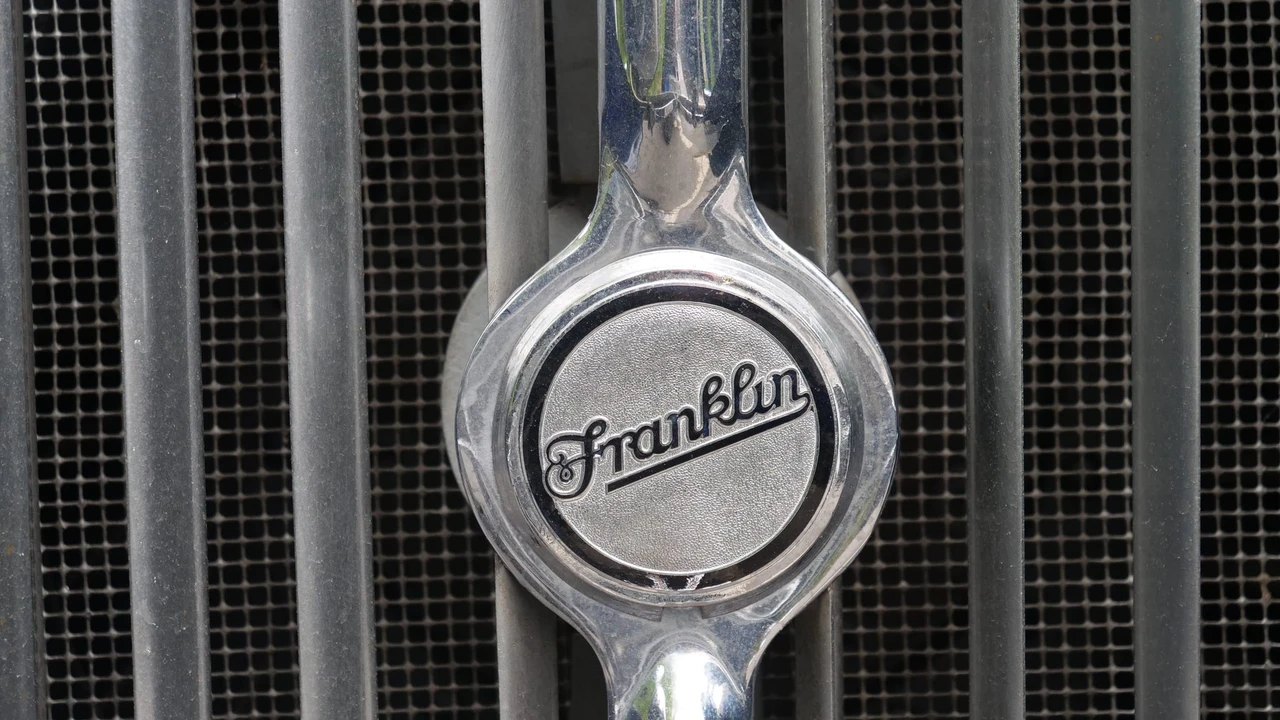 1931 Franklin - Image 12 of 31