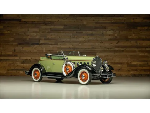 1931 Hudson Eight Boattail Sport Roadster
