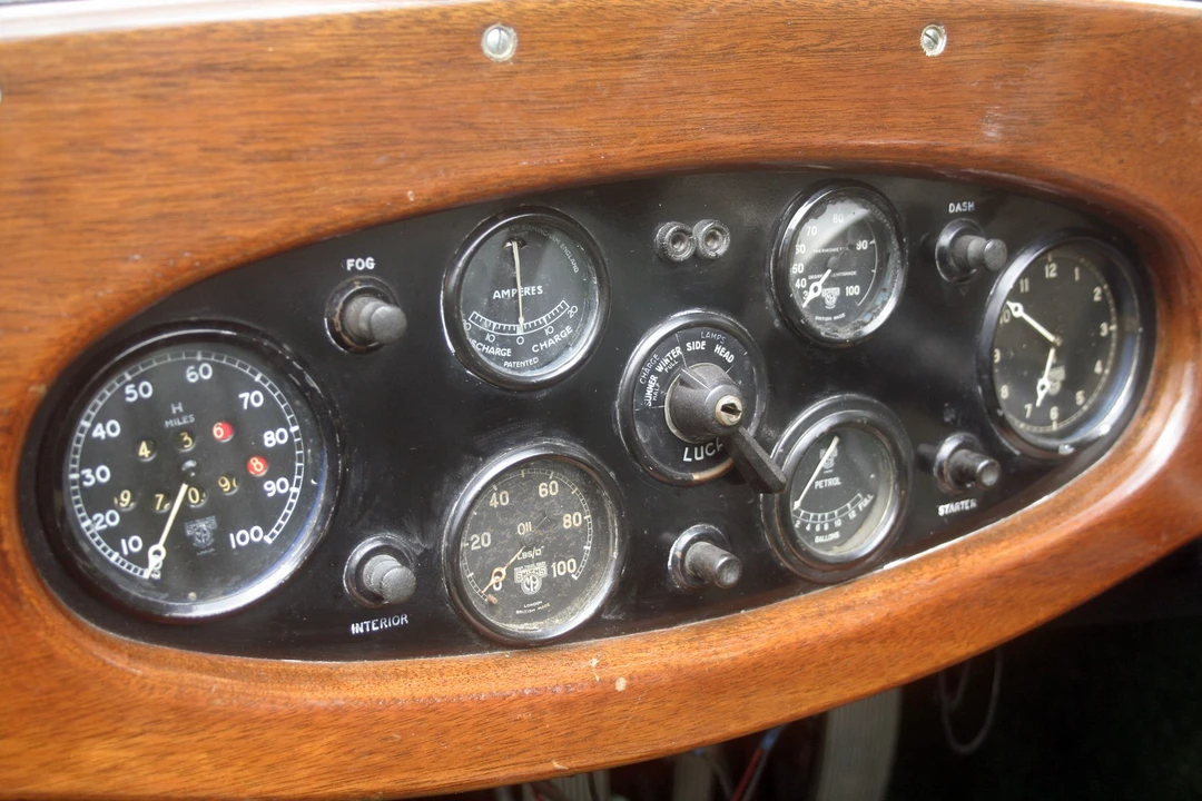 1931 Lagonda - Image 12 of 22