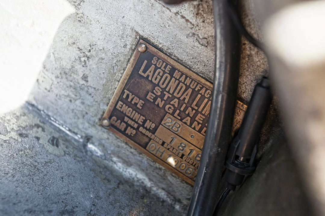 1931 Lagonda - Image 9 of 31