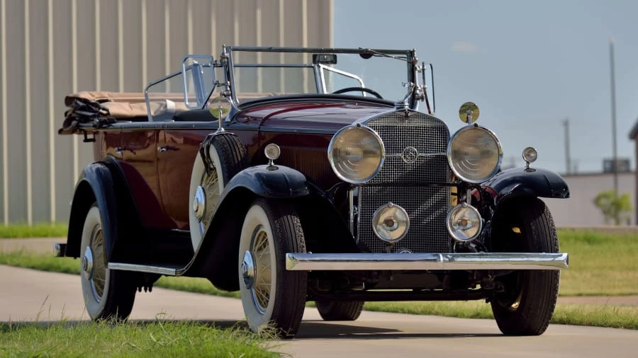 1931 LaSalle - Image 12 of 20