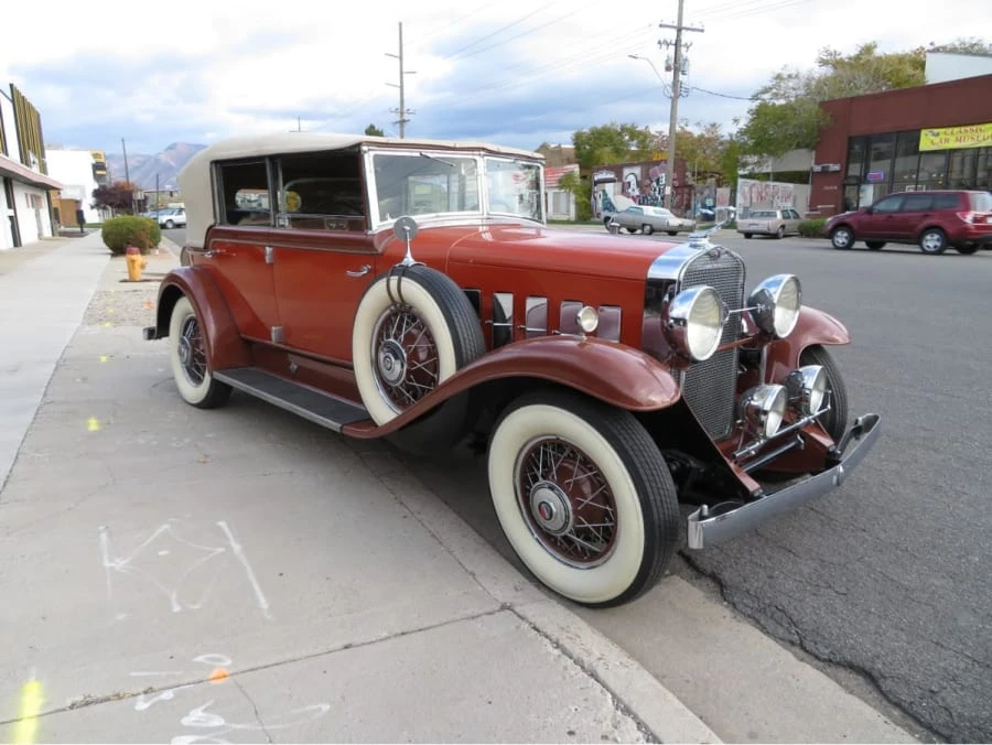 1931 LaSalle - Image 12 of 12