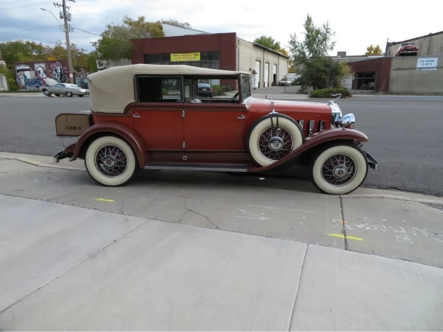 1931 LaSalle - Image 11 of 12