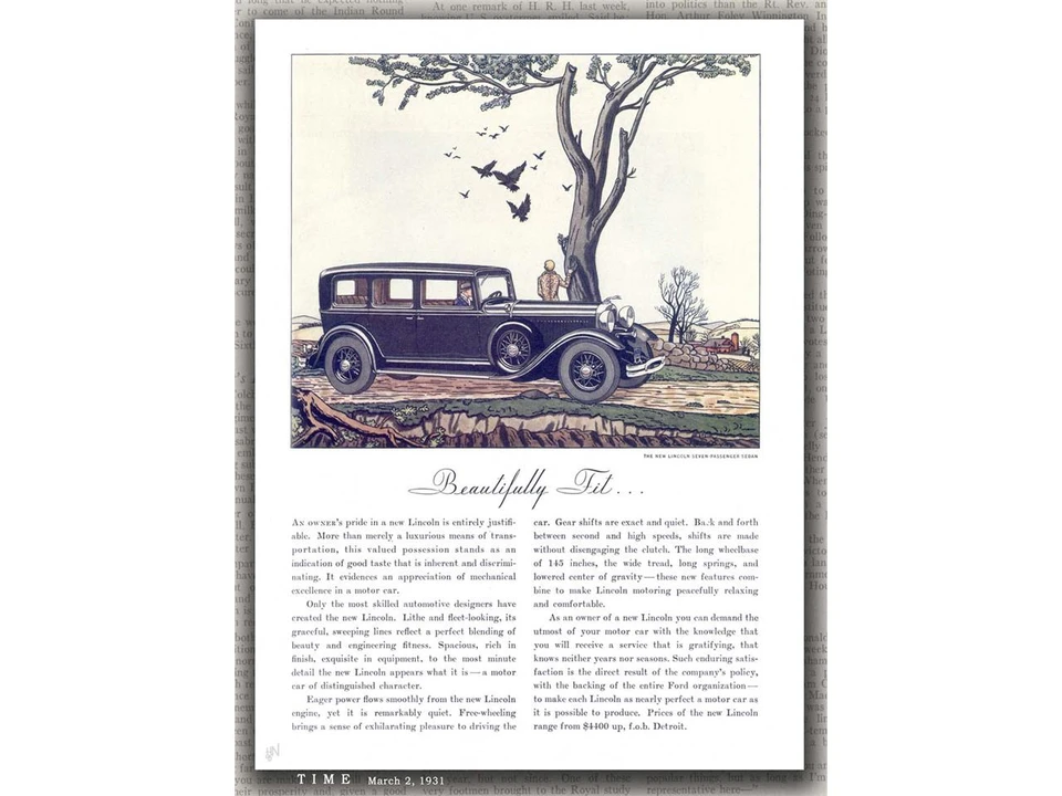 1931 Lincoln - Image 2 of 31