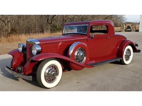 1931 Marmon 16 Coupe