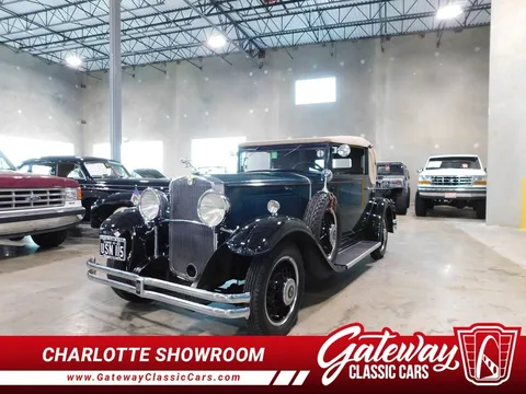 1931 Nash 881 Convertible