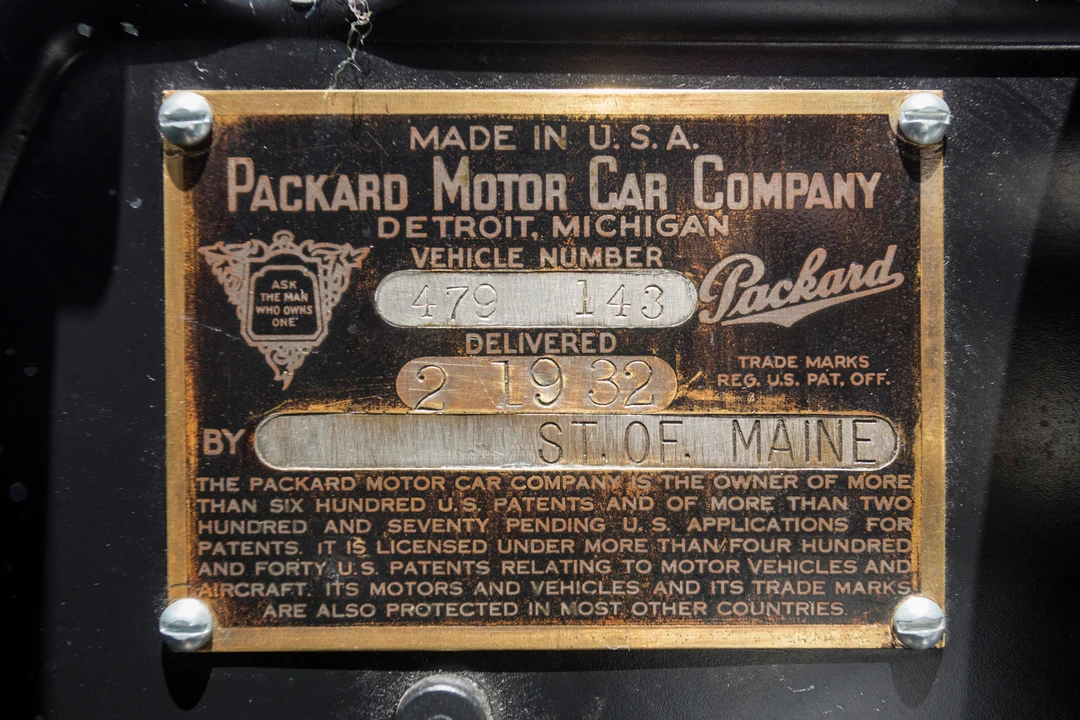 1931 Packard Eight - Image 9 of 31