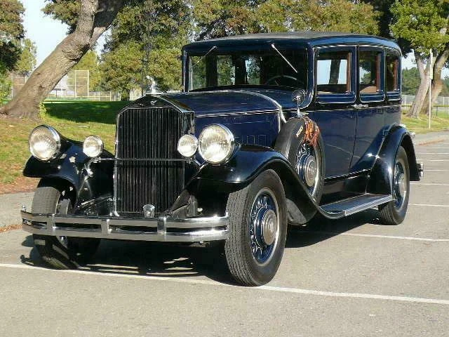 1931 Pierce-Arrow - Image 2 of 5