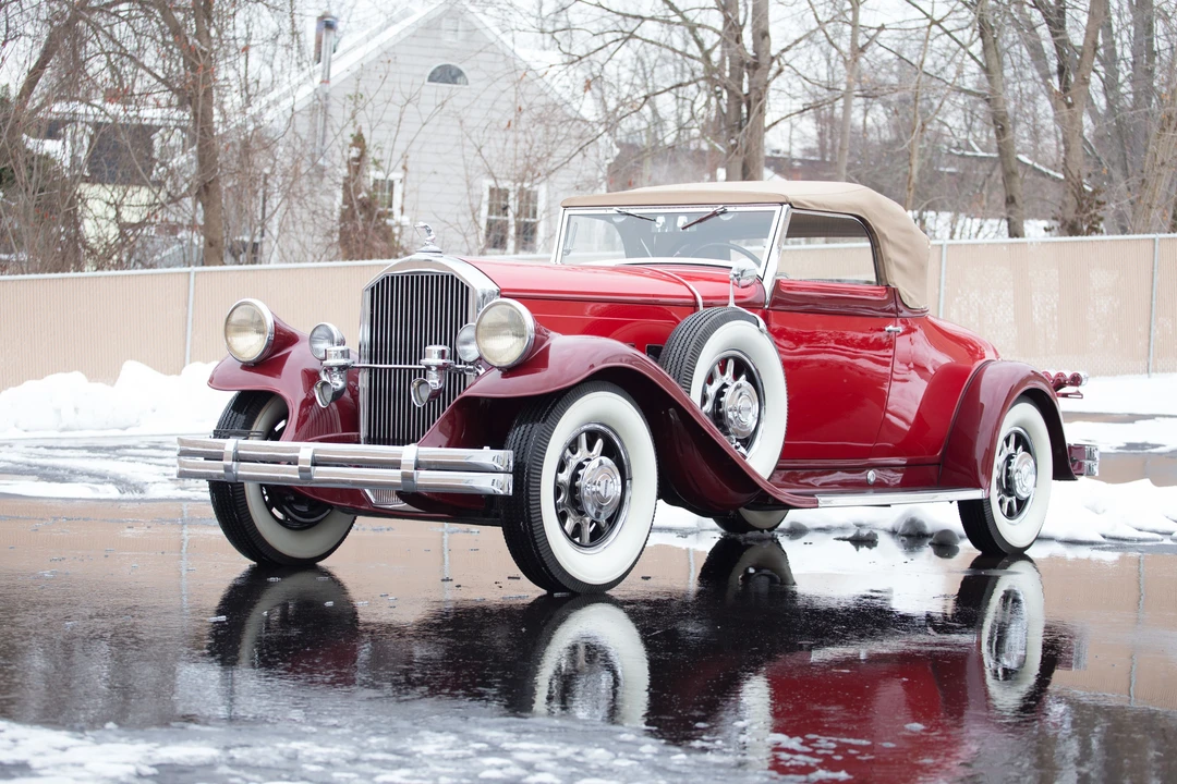 1931 Pierce-Arrow - Image 9 of 18