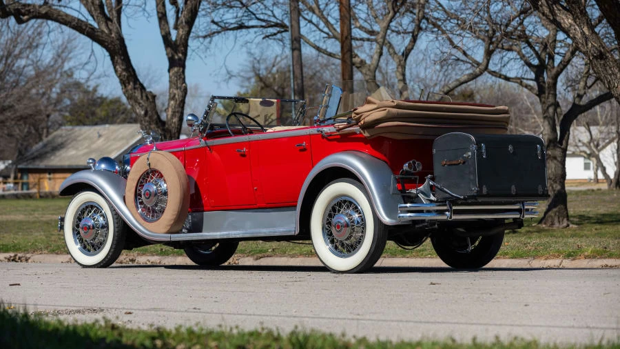 1931 Packard Eight - Image 3 of 24
