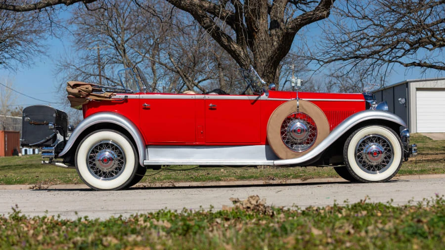 1931 Packard Eight - Image 8 of 24