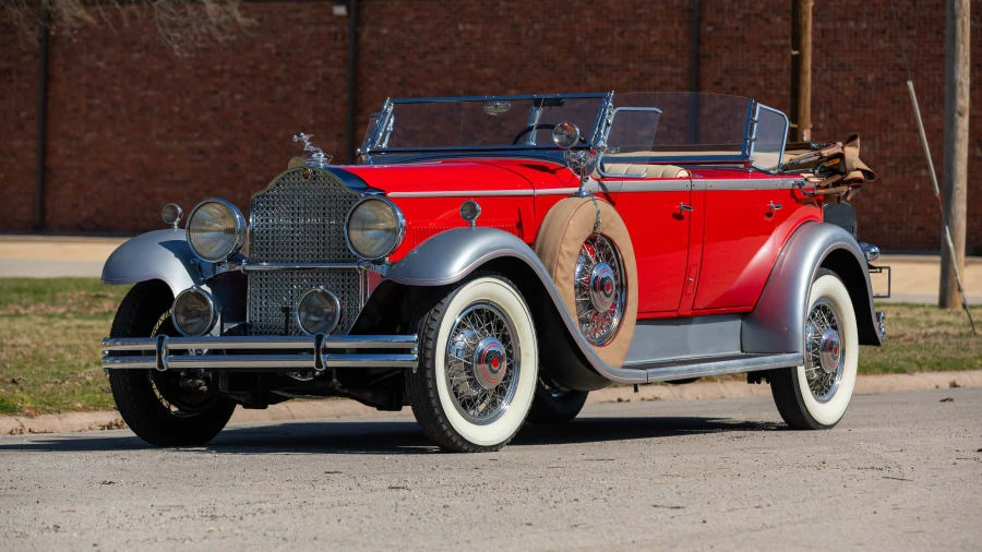 1931 Packard Eight - Image 12 of 24