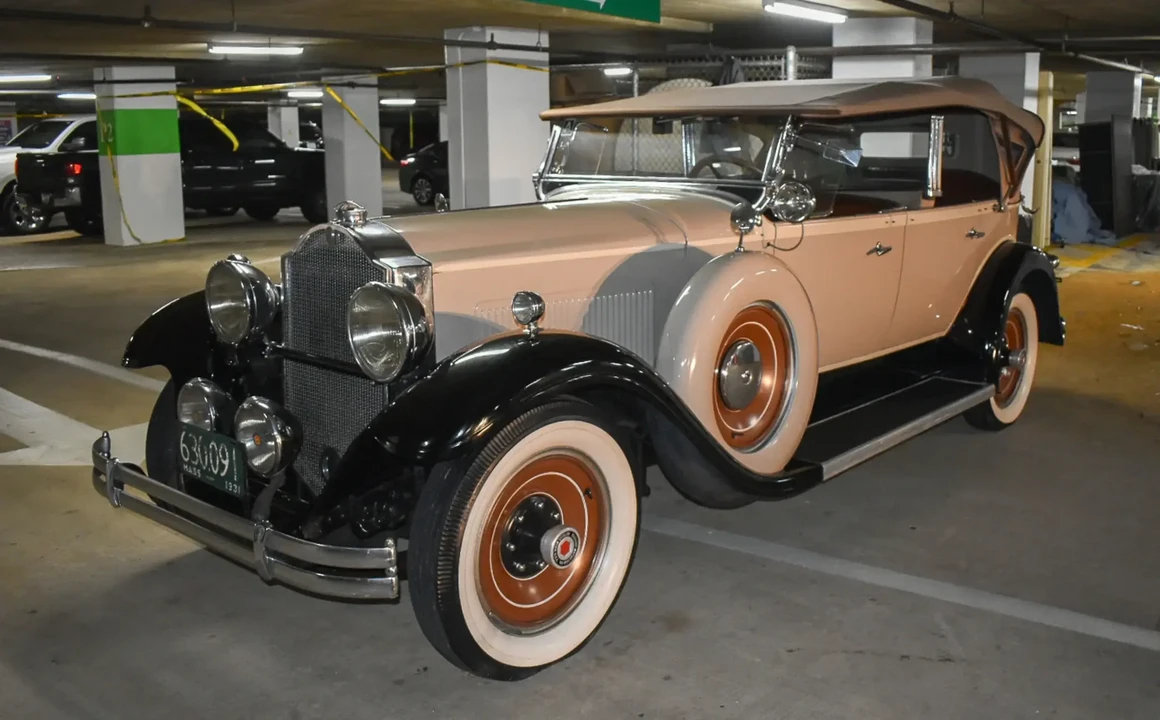 1931 Packard Eight - Image 4 of 6