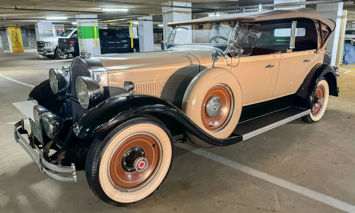 1931 Packard Eight - Image 5 of 6