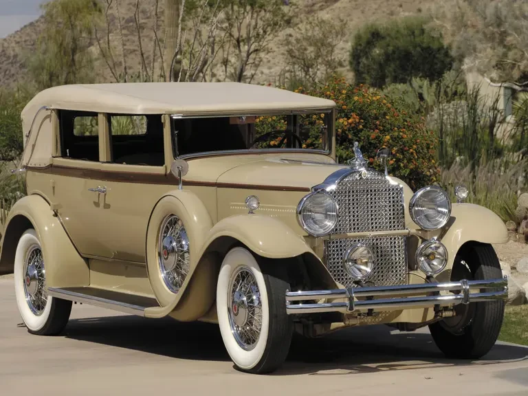 1931 Packard Eight - Image 2 of 2