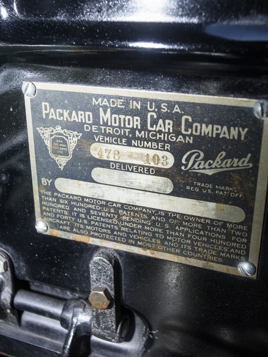 1931 Packard Eight - Image 8 of 31