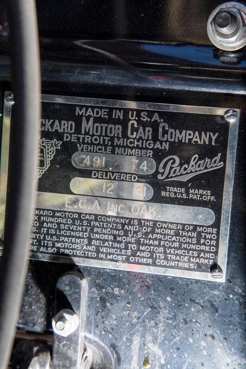 1931 Packard Eight - Image 10 of 31