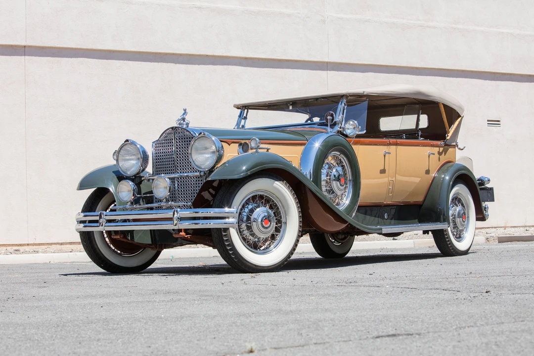1931 Packard Eight - Image 18 of 31