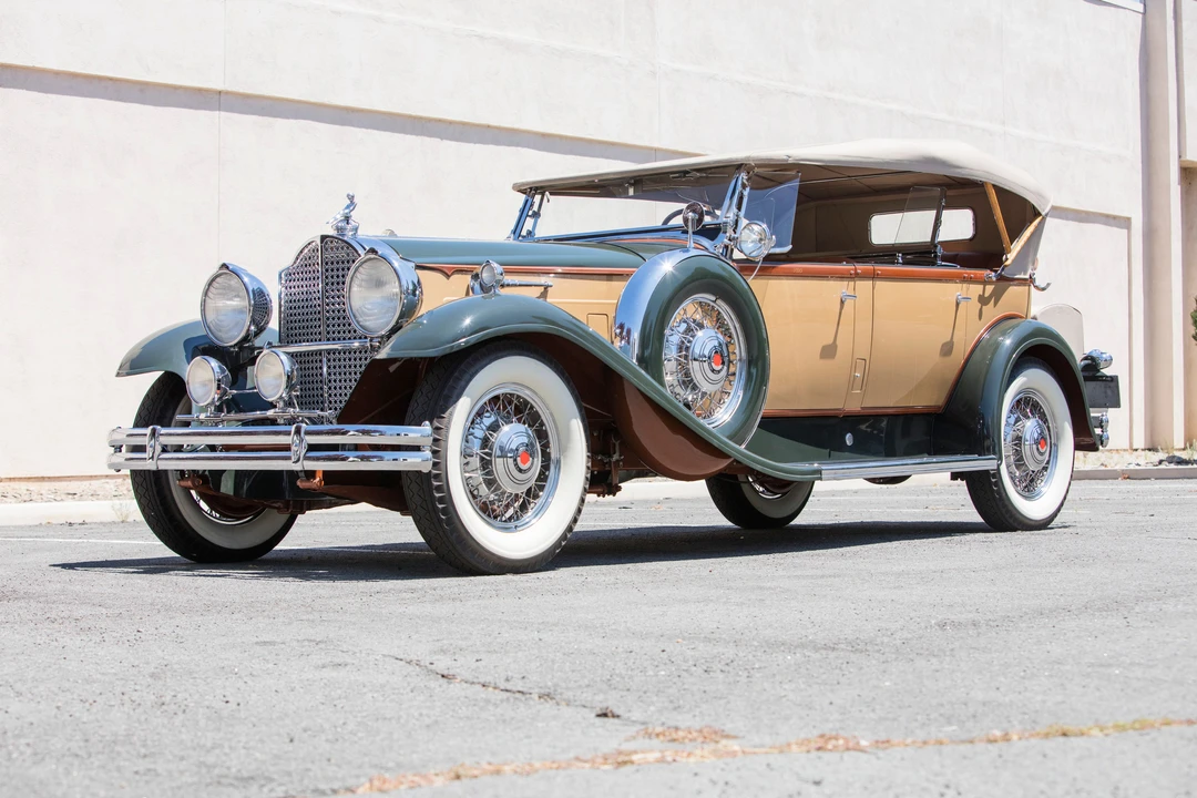 1931 Packard Eight - Image 8 of 31
