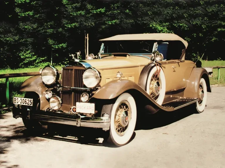 1931 Packard Eight - Image 2 of 2