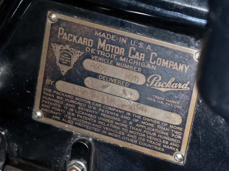 1931 Packard Eight - Image 15 of 21