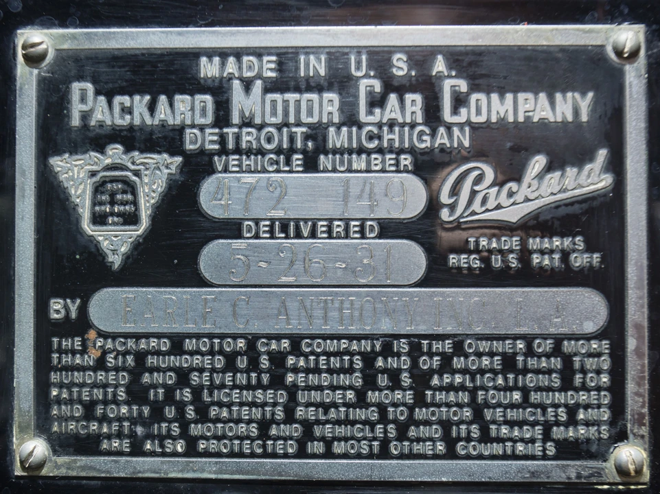 1931 Packard Eight - Image 5 of 31