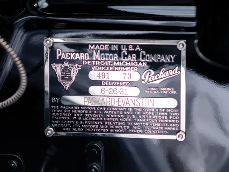 1931 Packard Eight - Image 9 of 22