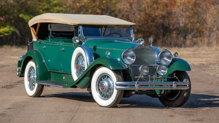 1931 Packard Eight - Image 12 of 20